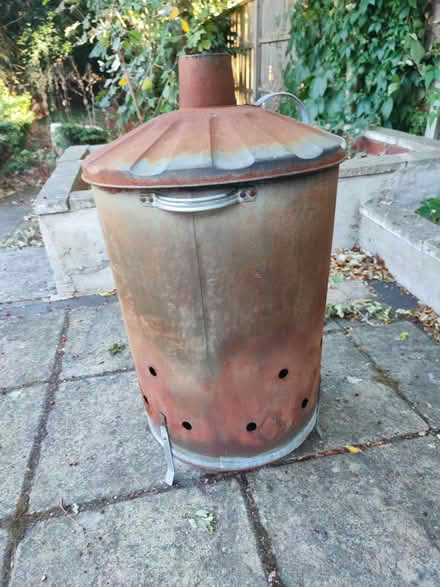 Photo of free 90 litre incinerator bin (WD23 Bushey) #1