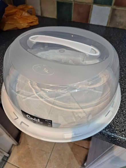 Photo of free Cake carrier (Littlemore OX4) #1