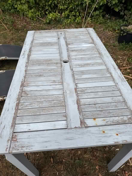 Photo of free Garden Table (Killiney) #2