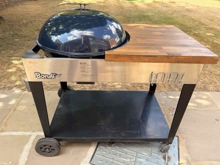 Photo of free BBQ with Oak Work Top (Longworth OX13) #2
