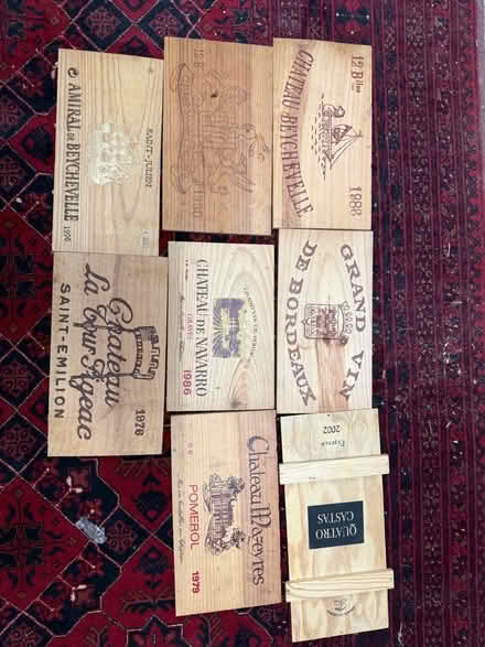 Photo of free Random set of wine labels (Woofferton SY8) #1