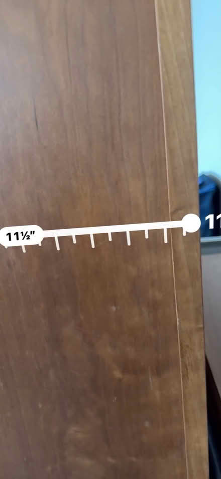 Photo of free Tall wooden shelves (Alameda) #3