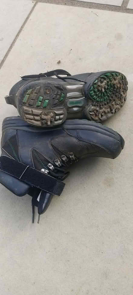 Photo of free Forgan golf boots (Gunthorpe peterborough) #2