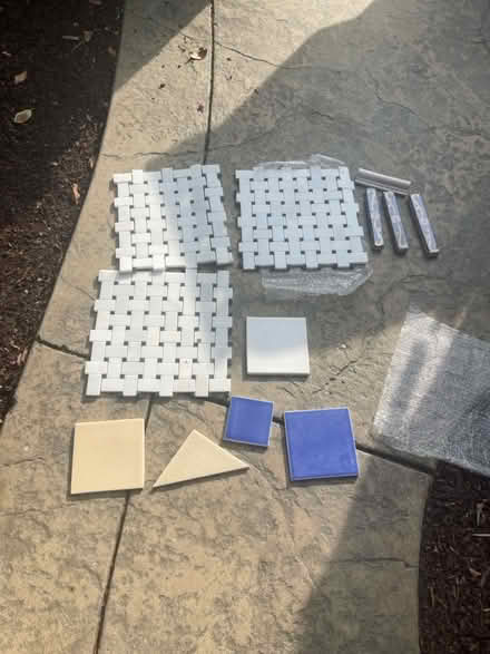 Photo of free Ceramic Tile (new) (Los Gatos near Pollard Safeway) #1