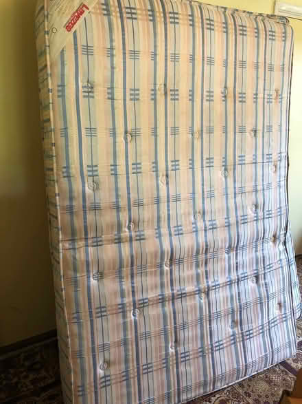 Photo of free Double mattress (Chipstead TN13) #1