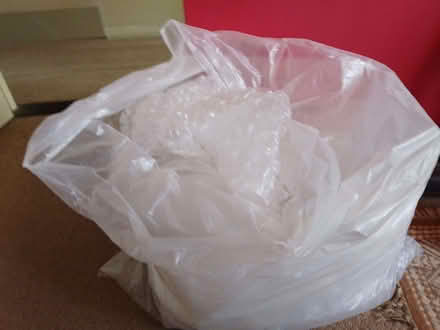 Photo of free Large bag of bubble wrap (Lexden CO3) #1