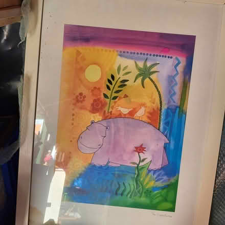 Photo of free The Hippopotamus" damage to frame (Warlingham CR6) #1