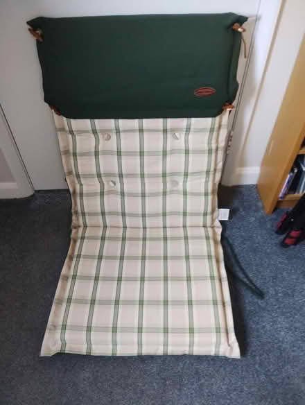 Photo of free Garden chair cushions (Netherfield, Kendal LA9) #1