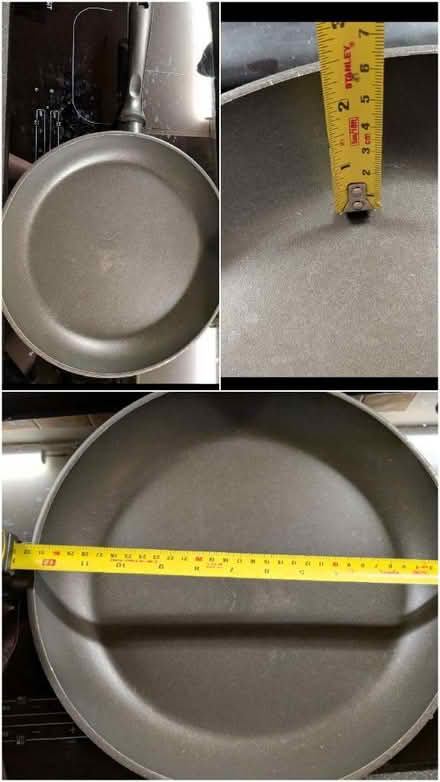 Photo of free Large frying pan (Nantmawr SY10) #1