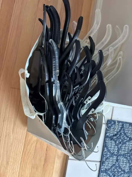 Photo of free Bag of hangers (Royal oak) #2