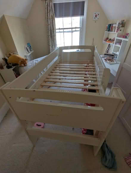Photo of free Mid Sleeper Bed (Strawberry Hill TW1) #2
