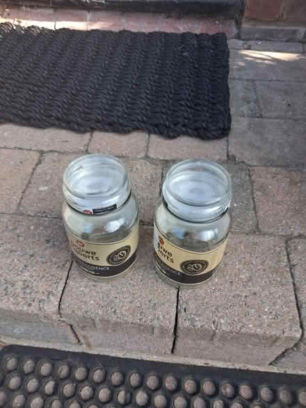 Photo of free 6bEmpty Dowe Egbert Coffee jars (Fords Farm RG30) #1