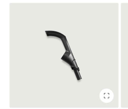 Photo of Miele Blizzard vacuum handle (E16 2UB) #1