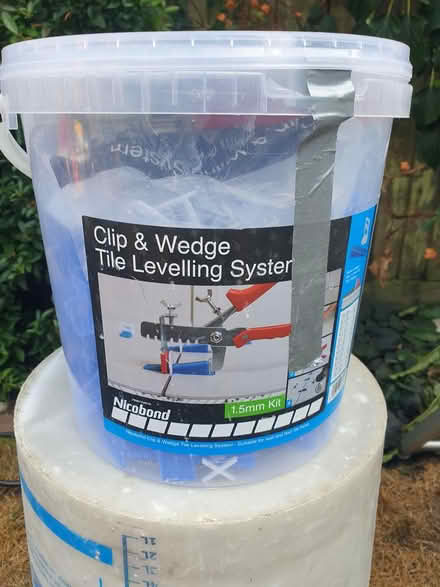 Photo of free Tile Leveling System (Knebworth SG3) #3