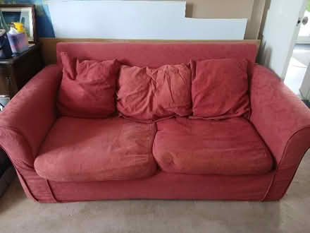 Photo of free Sofa bed (too good to chuck) (ME16 8BT) #1