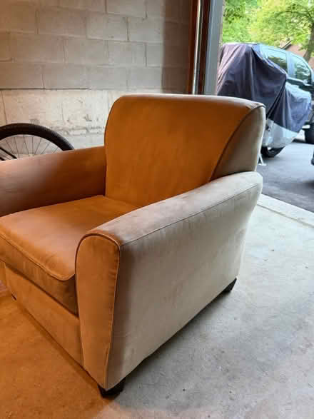 Photo of free Living room chair (7-2915 Headon Forest Drive) #4