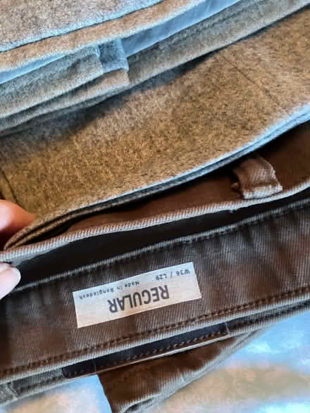 Photo of free Men's trousers - waist 34", 36" and 38". (Goffs Oak EN7) #4