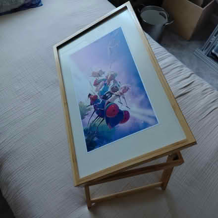 Photo of free Foldable mini table with decal (Union City) #3