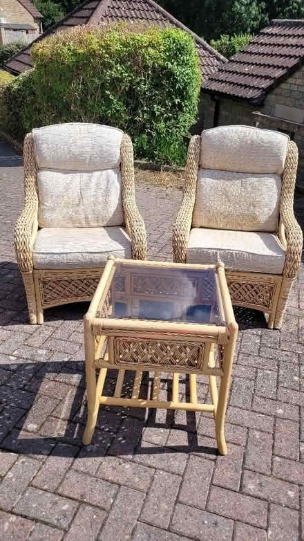 Photo of free Conservatory Furniture (Camerton BA2) #1