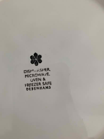 Photo of free Debenhams white crockery used (Wheathampstead AL4) #2
