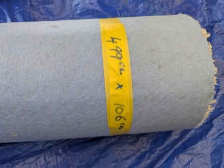 Photo of free Carpet offcuts ivory (Grangeway area NN10) #1