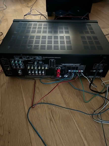 Photo of free Onkyo amplifier with 6 speakers (Blaby, Leicestershire LE8) #2