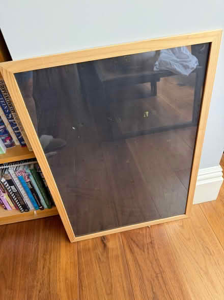 Photo of free Large pine picture frame 73x53 (Old Road OX3) #1