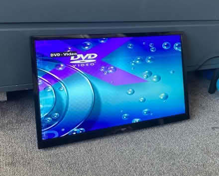 Photo of free 24inch smart tv, no stand, not wifi (Chessington KT9) #1