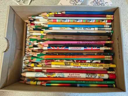 Photo of free Large number of souvenir graphite pencils (Stonehouse GL10) #2