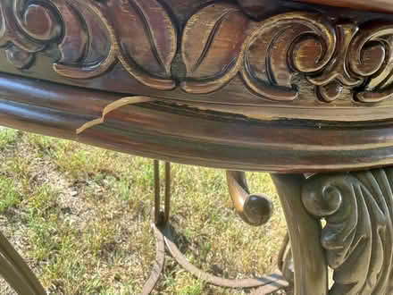 Photo of free Bar height table and chairs (Burnsville) #4