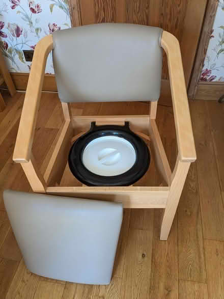 Photo of free Chair commode (Kingskerswell) #2