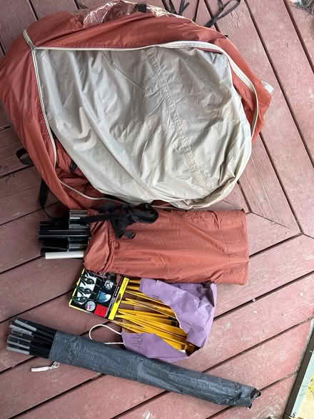 Photo of free Tent Big Agnes 6 (Alexandria, VA) #1