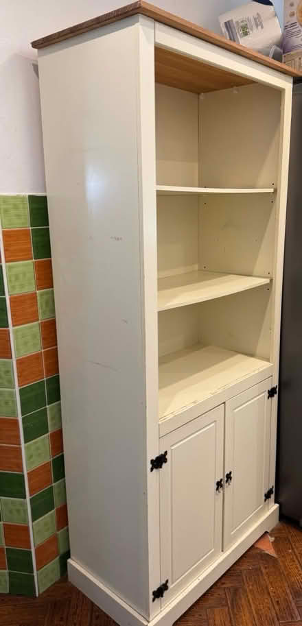 Photo of free Kitchen Pantry/ Wooden cupboard (Wimbledon) #1