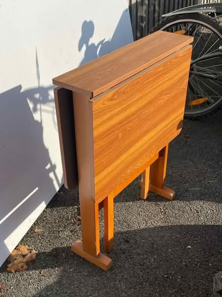 Photo of free Small leaf table (Vicars Cross CH3) #1