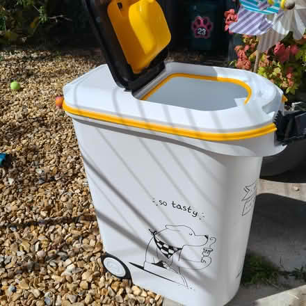 Photo of free Dog food container (St Austell PL25) #2