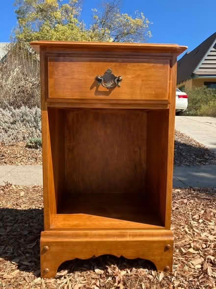 Photo of free bedside table (E. Pasadena near high school) #1
