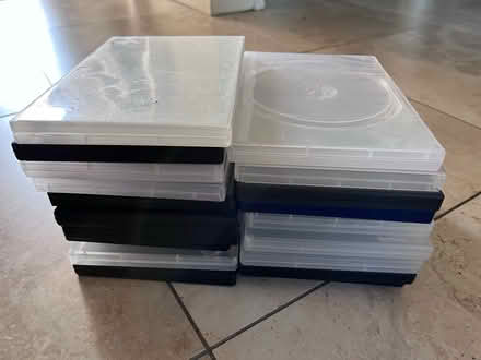 Photo of free Empty DVD cases (Solihull b92) #2