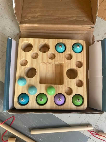 Photo of free Wooden fishing game (Abingdon OX14) #2