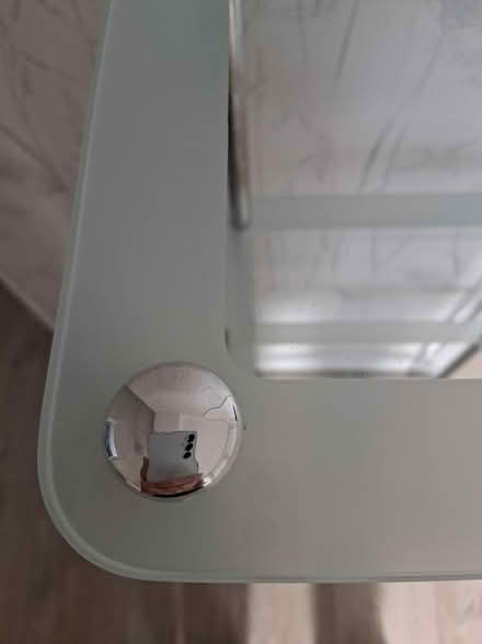 Photo of free 4 Tier Glass Shelf Slim Bathroom (16 boston close SK7) #3