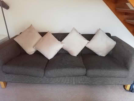 Photo of free 4 cushions good condition (Warmley BS30) #1