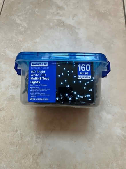 Photo of free Bright white LED lights (Cemetery Hill MK41) #1