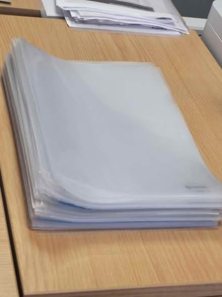 Photo of free 100 document wallets (Fittleworth RH20) #1