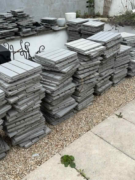 Photo of free IKEA Runnen Patio Tiles Light Grey (Killiney) #1