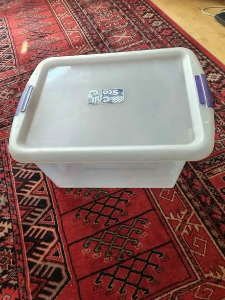 Photo of free Storage box (Shinfield RG2) #1