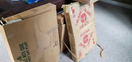 Photo of free Picture/mirror Boxes (Pelham, NH) #2