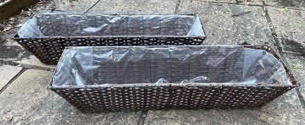Photo of free Shallow rectangular planters (Downham BR1) #1