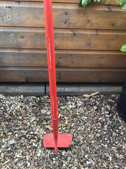 Photo of free Long handled garden hoe (Barnard's Green WR14) #1