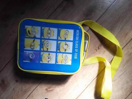 Photo of free Minions bag (Killamarsh S21) #1