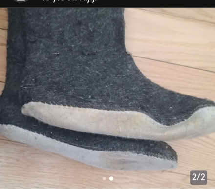 Photo of free Winter boots removable inserts 7 (Mississauga Ontario Canada) #2