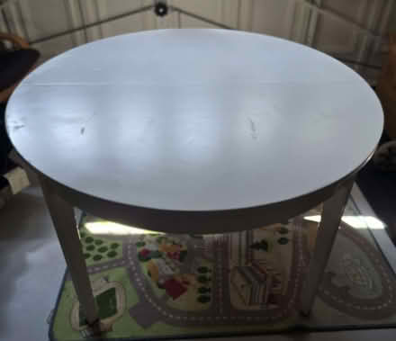 Photo of free Extendable round dining table (Fulwood PR2) #1
